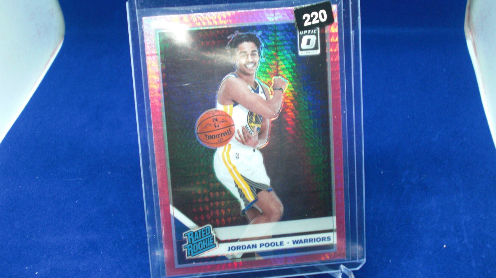 jordan pool rated rookie pink optic (1 of 1)