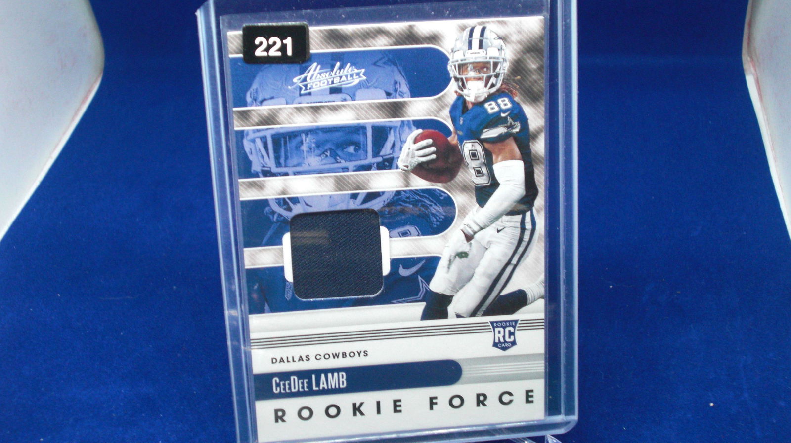 ceedee lamb jersey rookie (1 of 1)