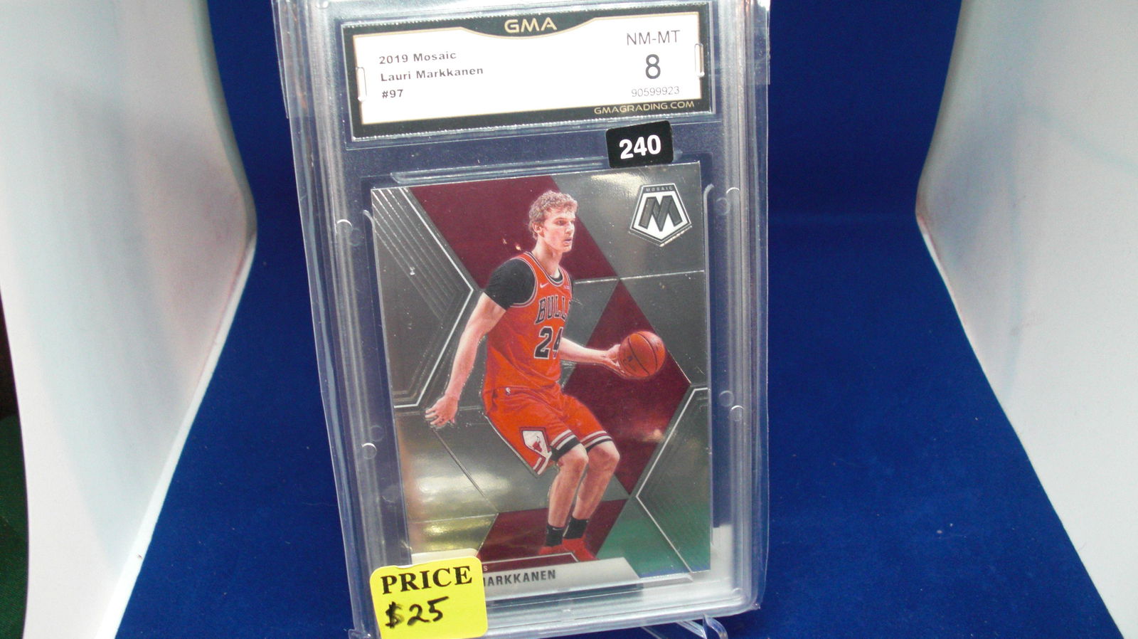 gma graded 2019 lauri markkanen mint 8.5 (1 of 1)