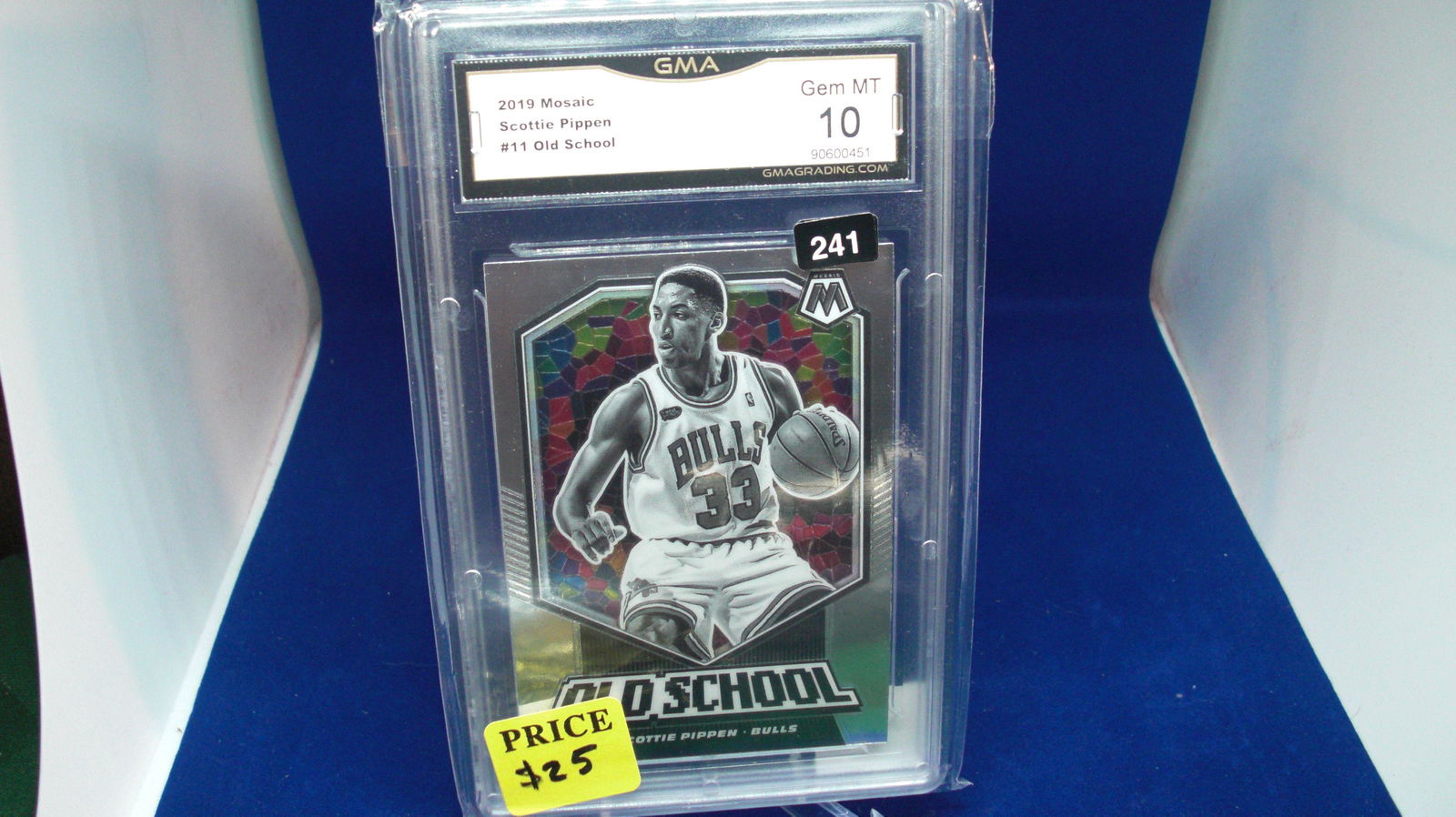gma graded 2019 scottie pippen mint 10 (1 of 1)