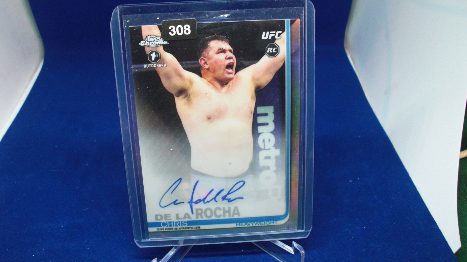 de la rocha signature ufc: in top loader