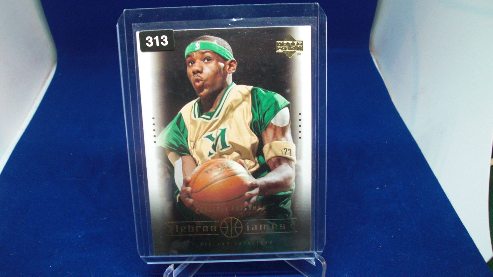 lebron james upper deck (1 of 1)
