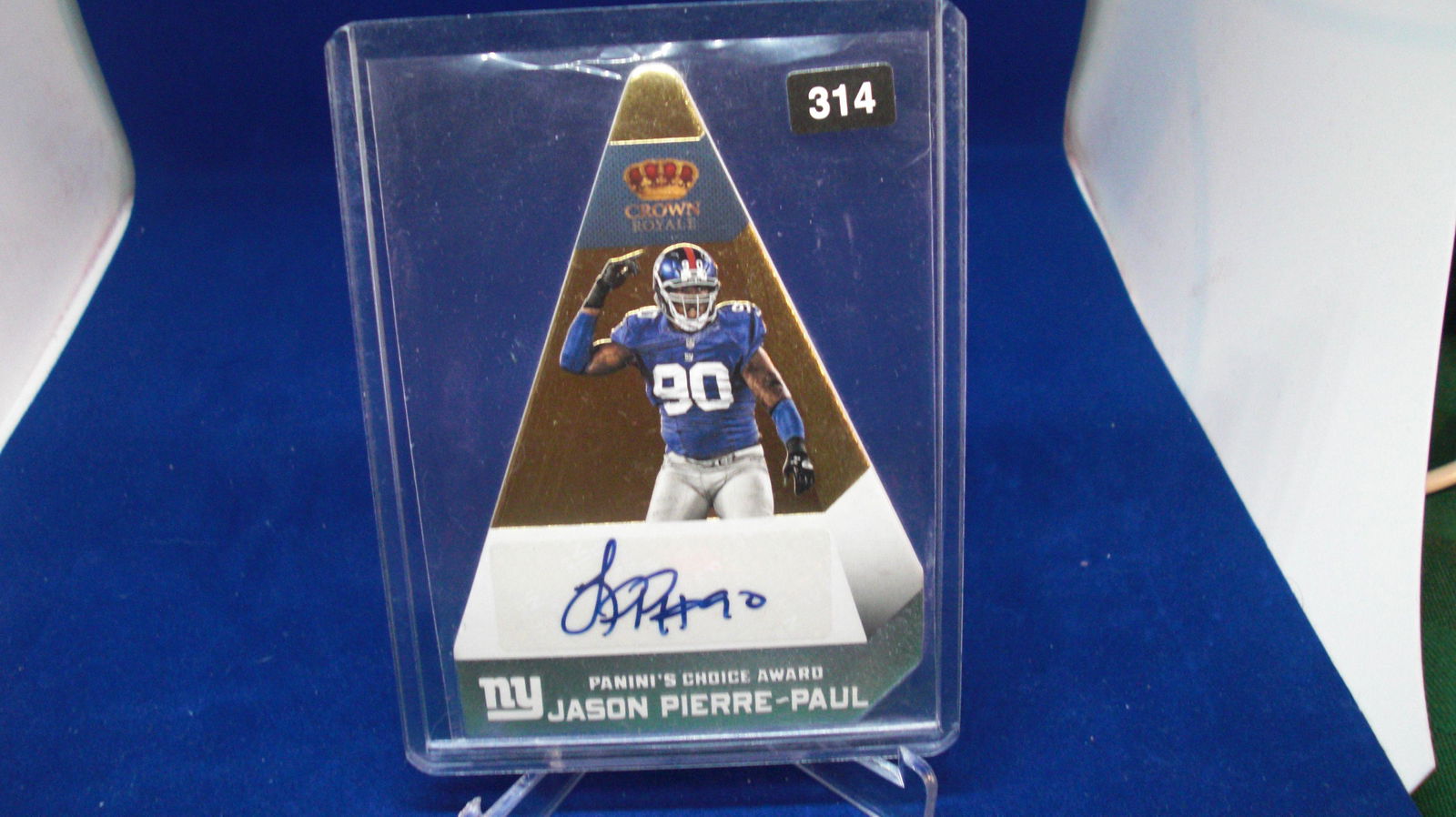 jason pierre paul signature #15/25 (1 of 1)
