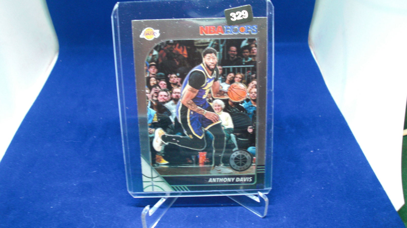 anthony davis: in top loader