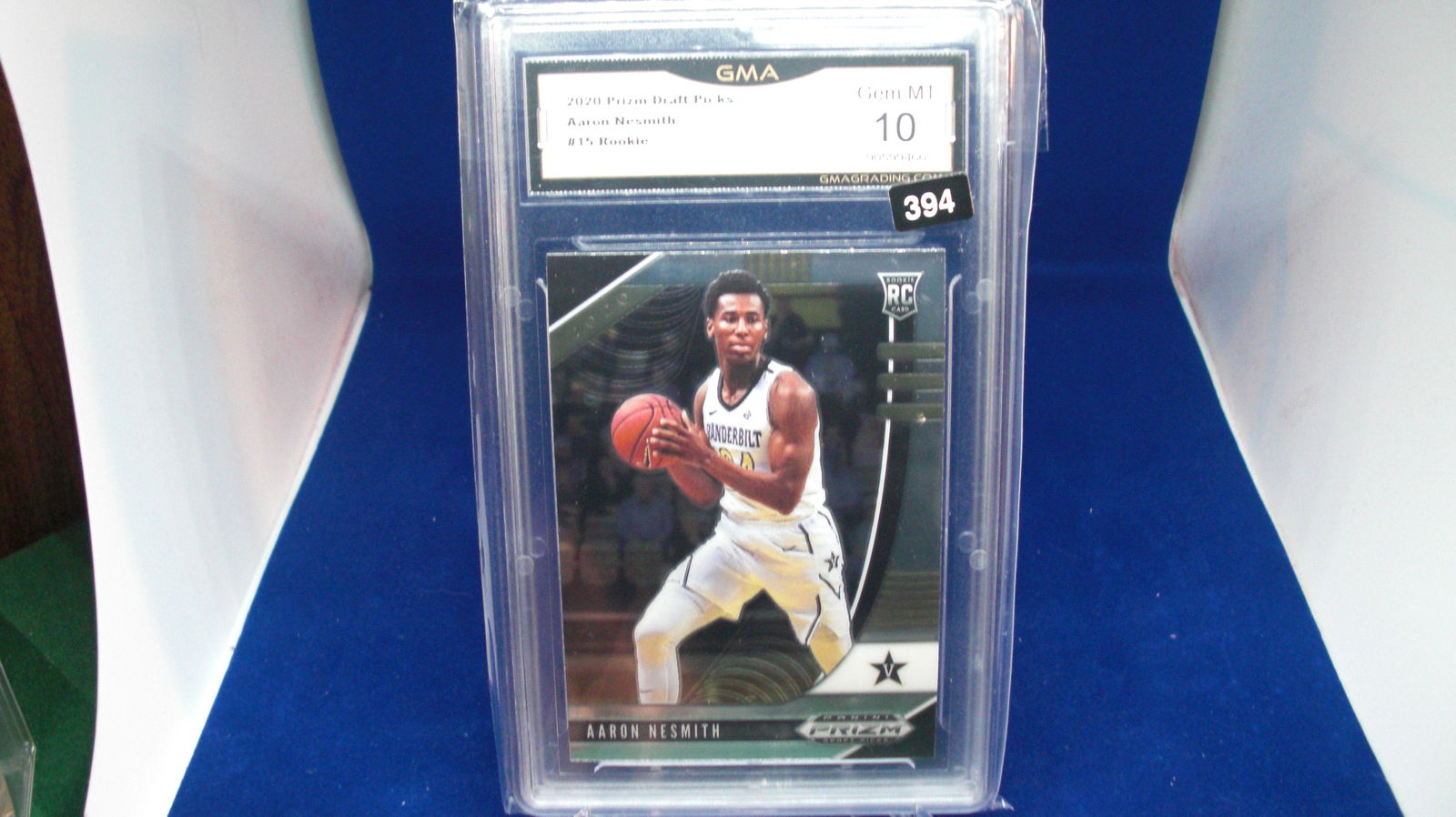 gma graded 2020 aaron nesmith mint 10 rookie (1 of 1)
