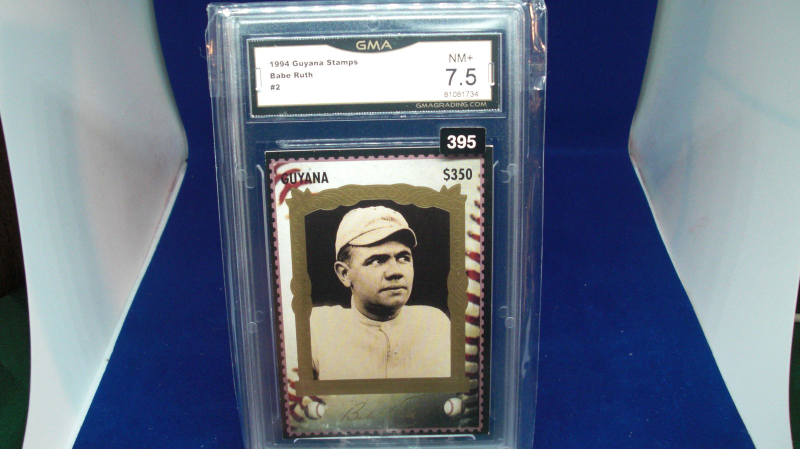 gma graded 1994 babe ruth mint 7.5 (1 of 1)