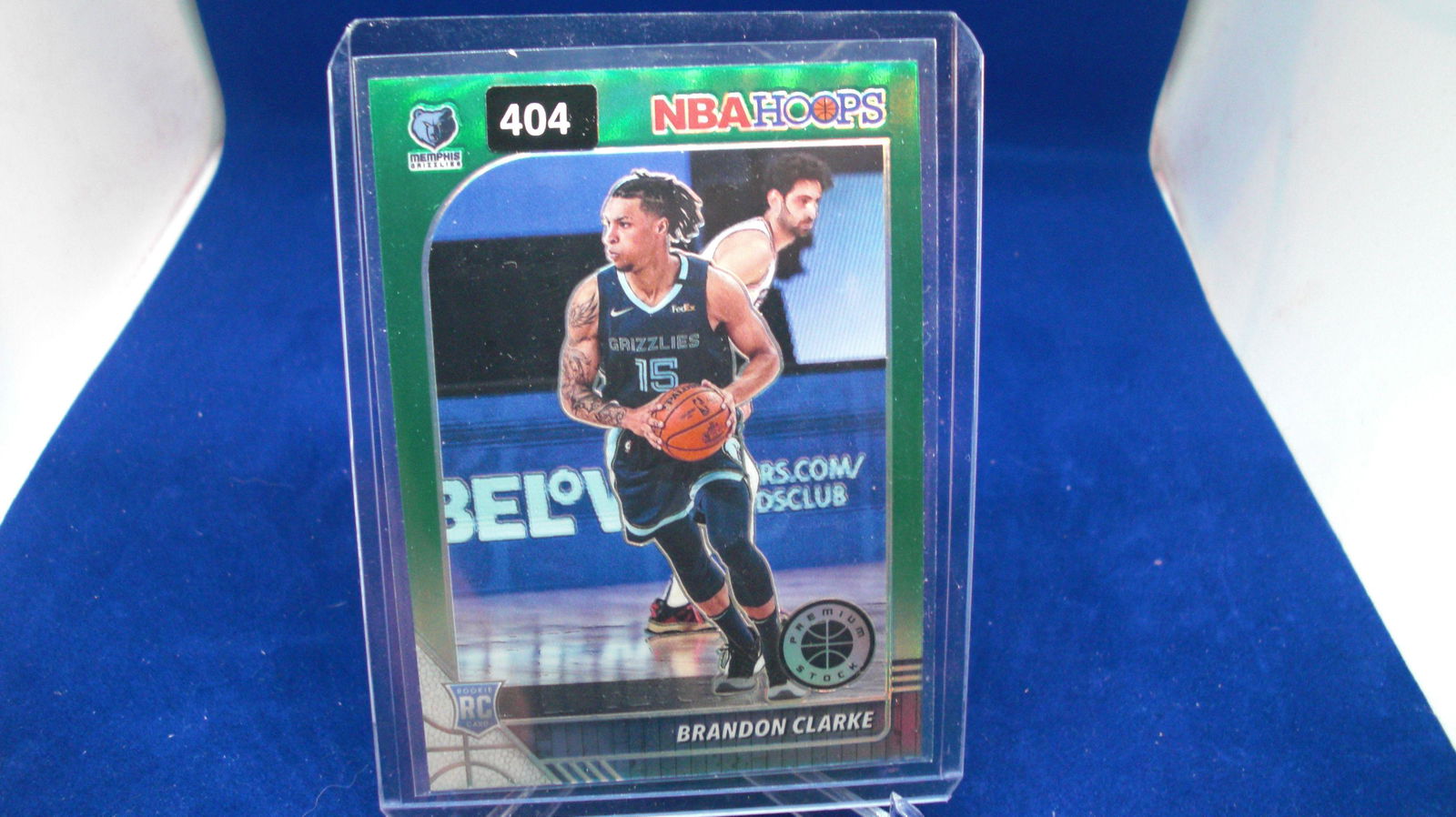 brandon clark rookie green (1 of 1)