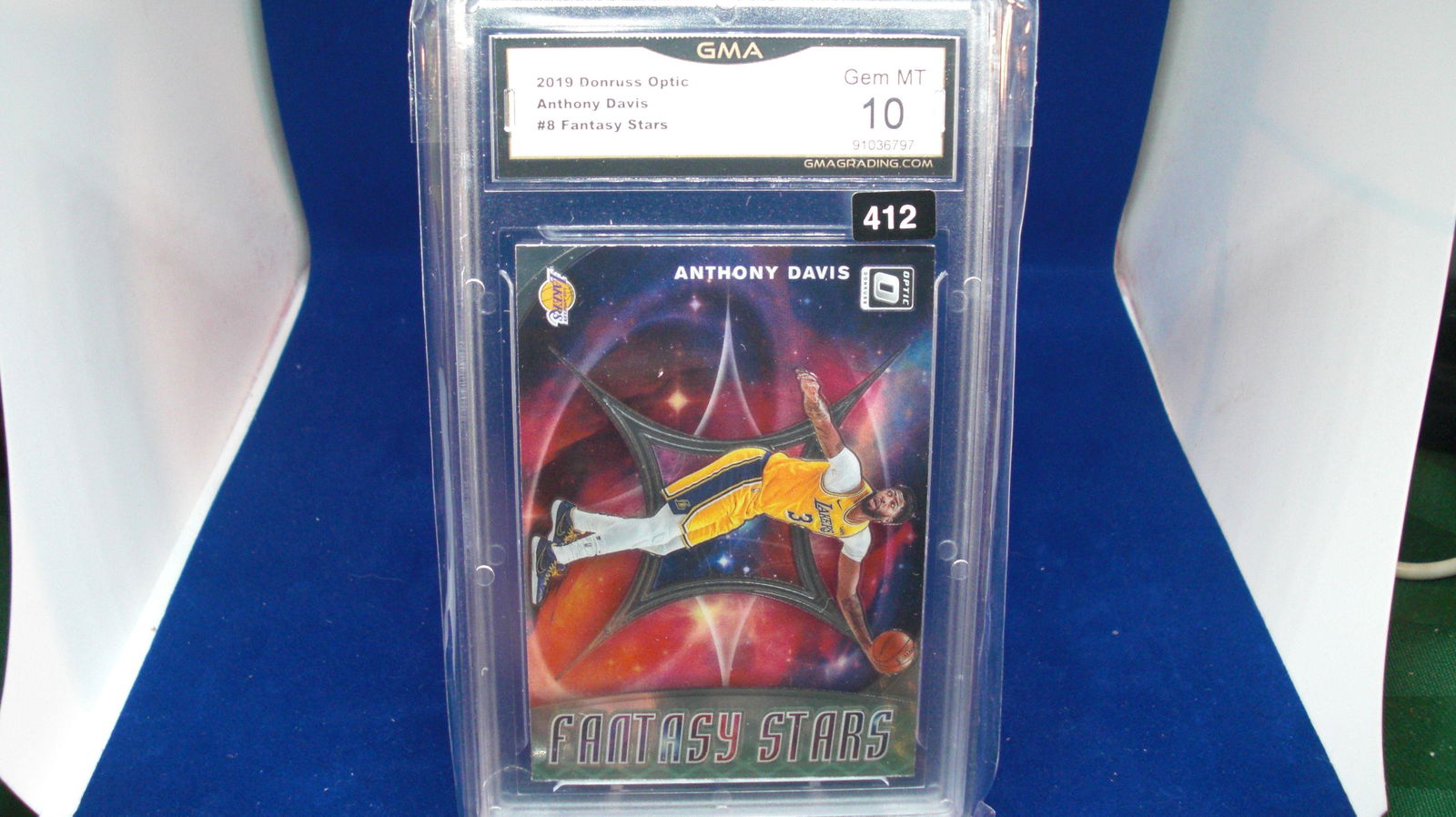 gma graded 2019 anthony davis mint 10 (1 of 1)