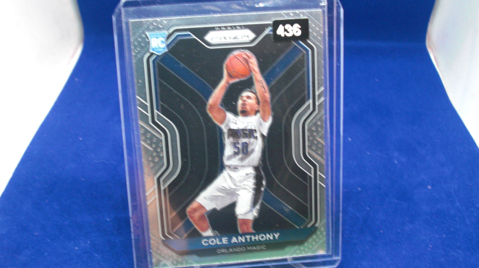 cole anthony rookie prizm (1 of 1)