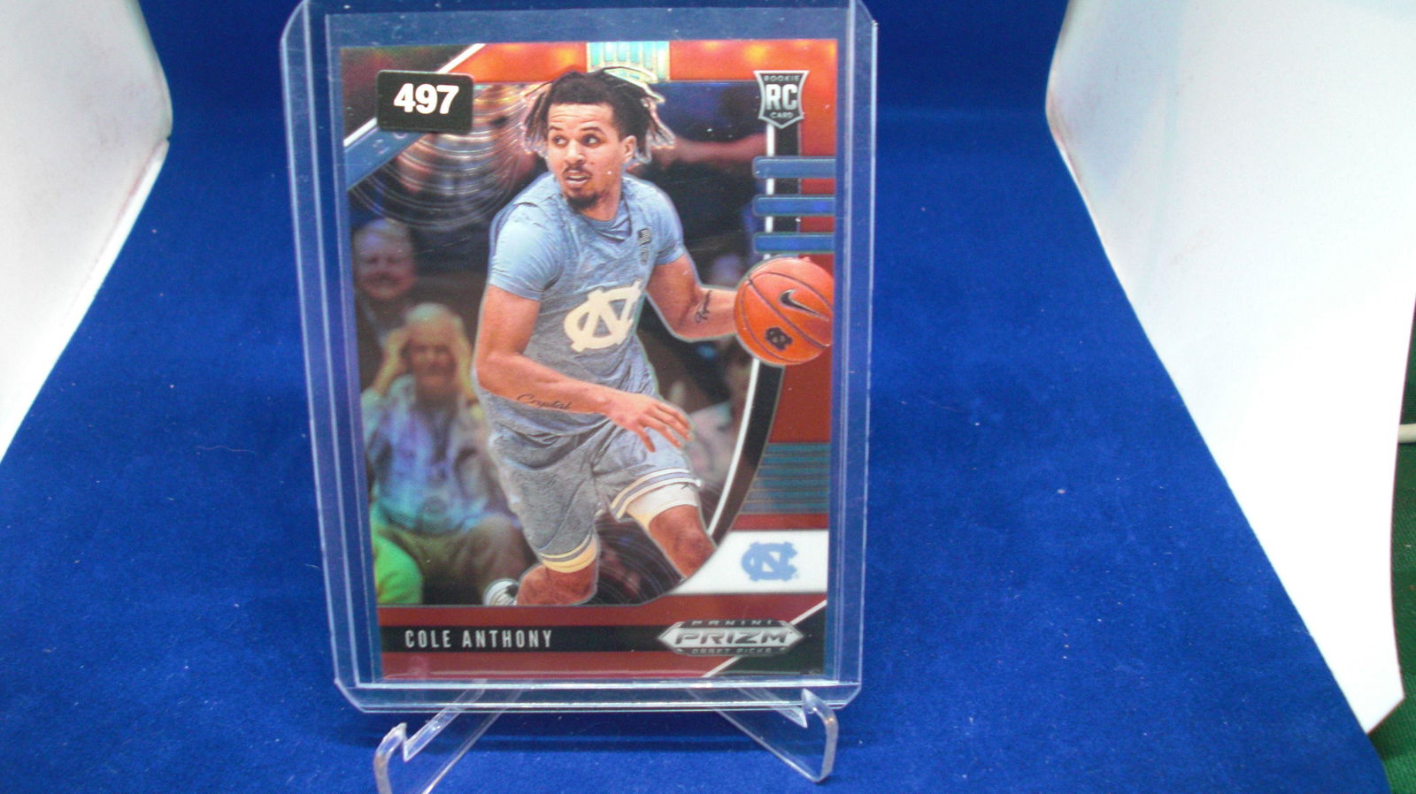 cole anthony prizm rookie red #058/299 (1 of 1)