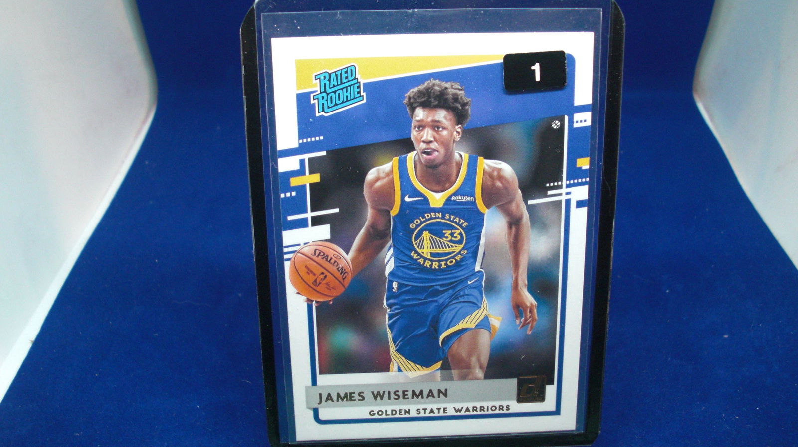 james wiseman rated rookie (1 of 1)