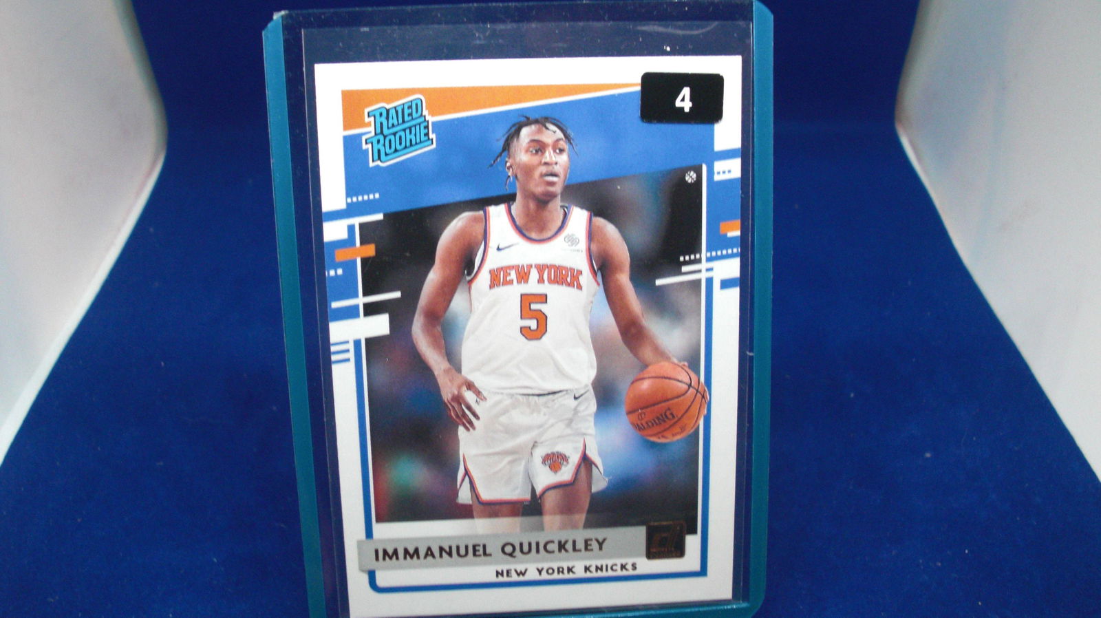 immanuel quickley rated rookie (1 of 1)