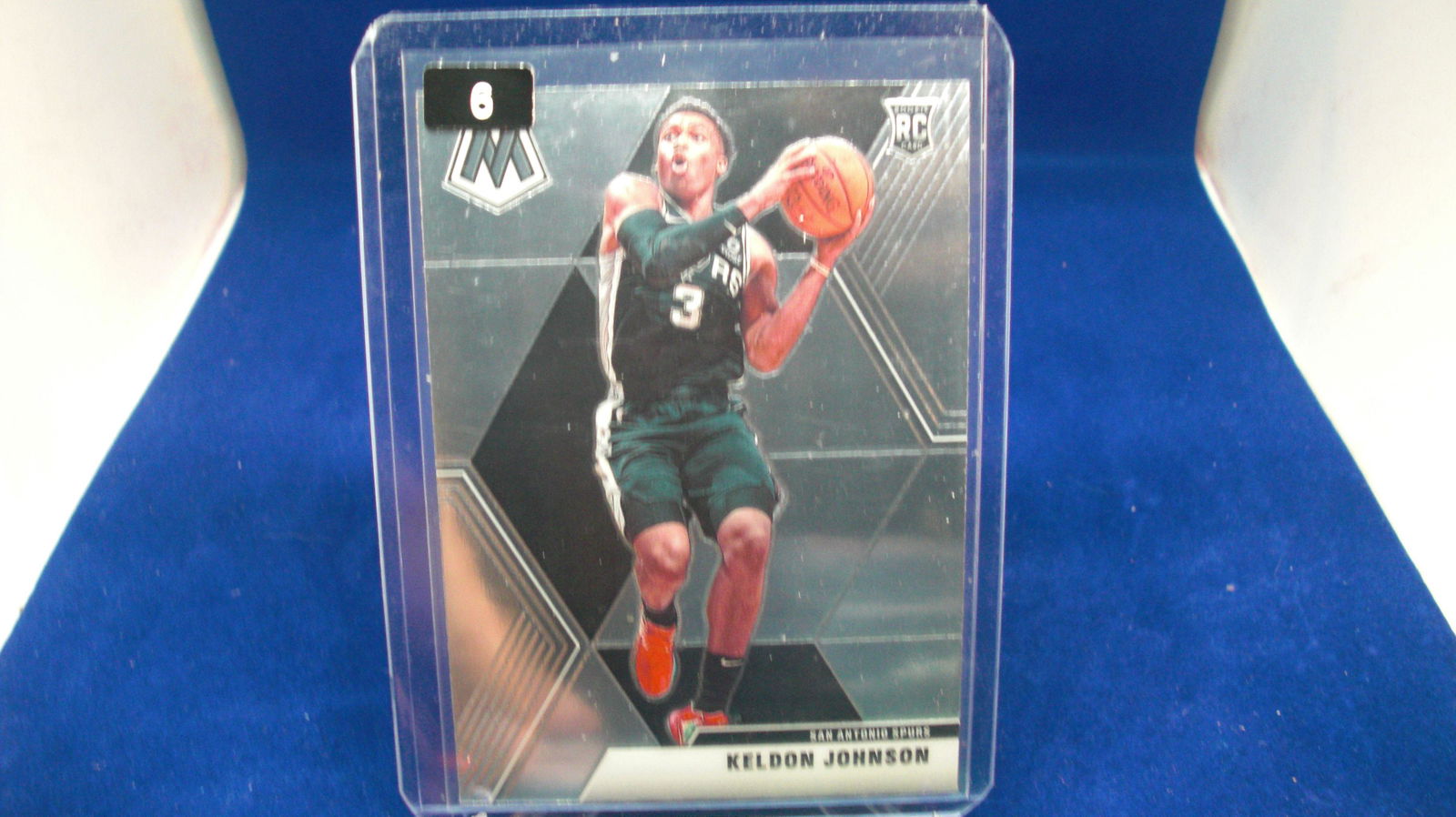 keldon johnson rookie mosaic (1 of 1)