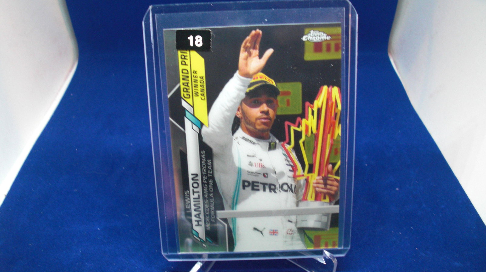 lewis hamilton grand prix: in top loader