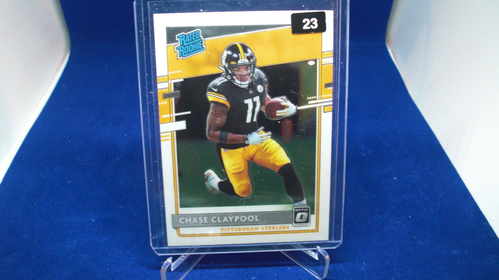 chase claypool rated rookie optic (1 of 1)