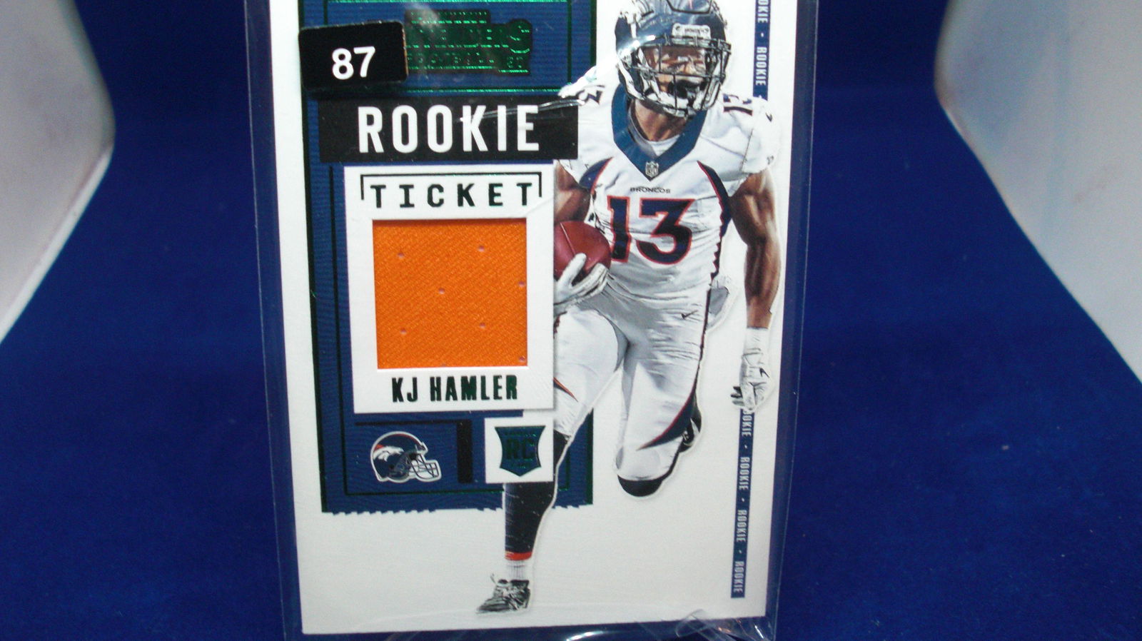 kj hamler jersey rookie (1 of 1)