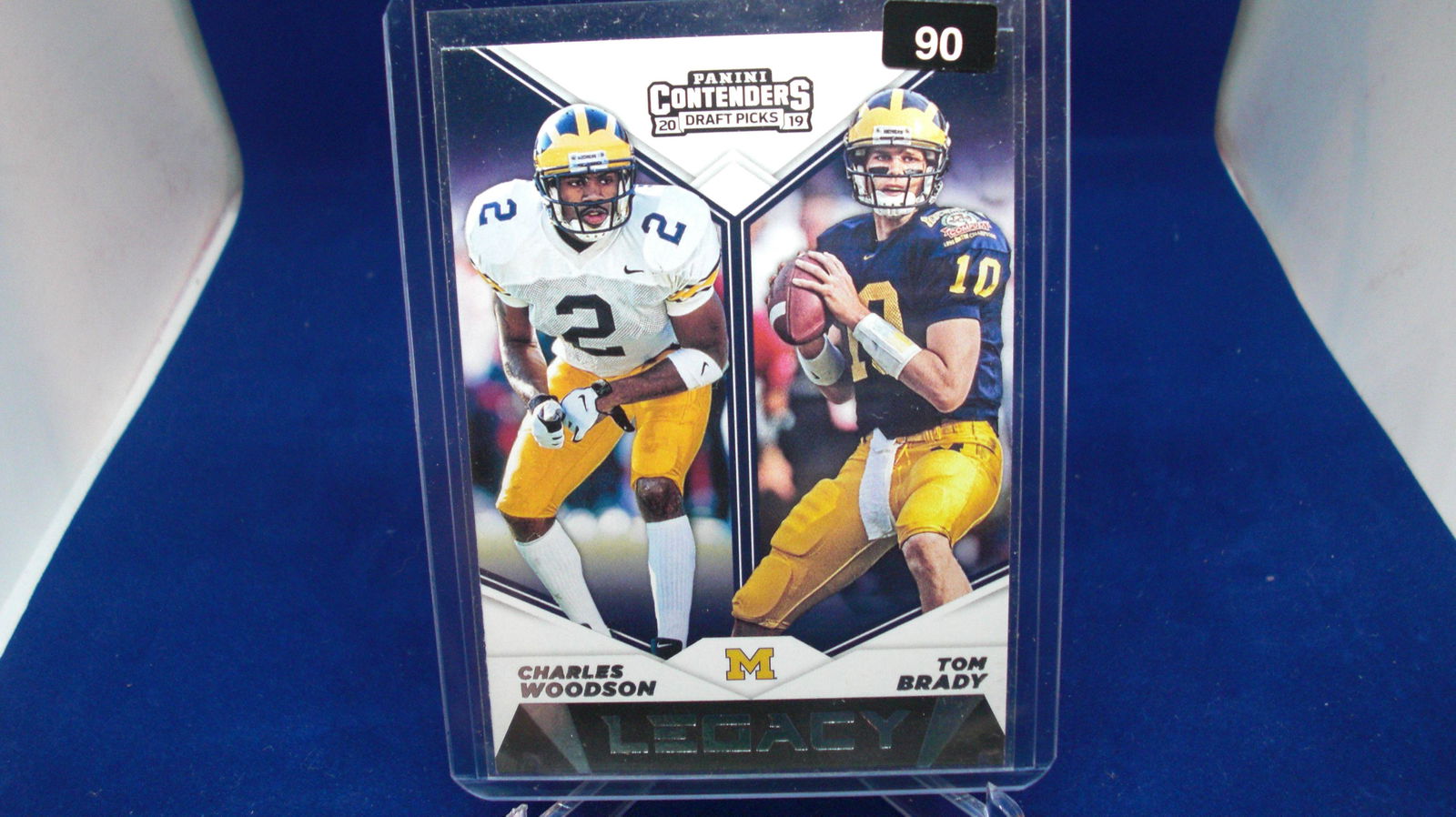charles woodson tom brady (1 of 1)