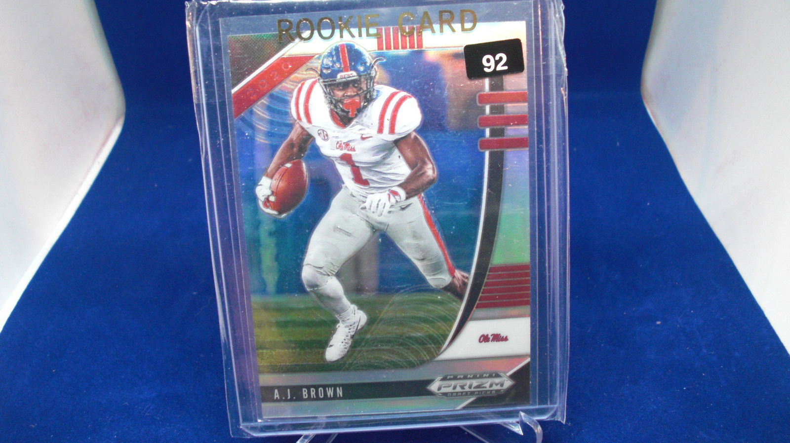 a.j brown prizm rookie (1 of 1)