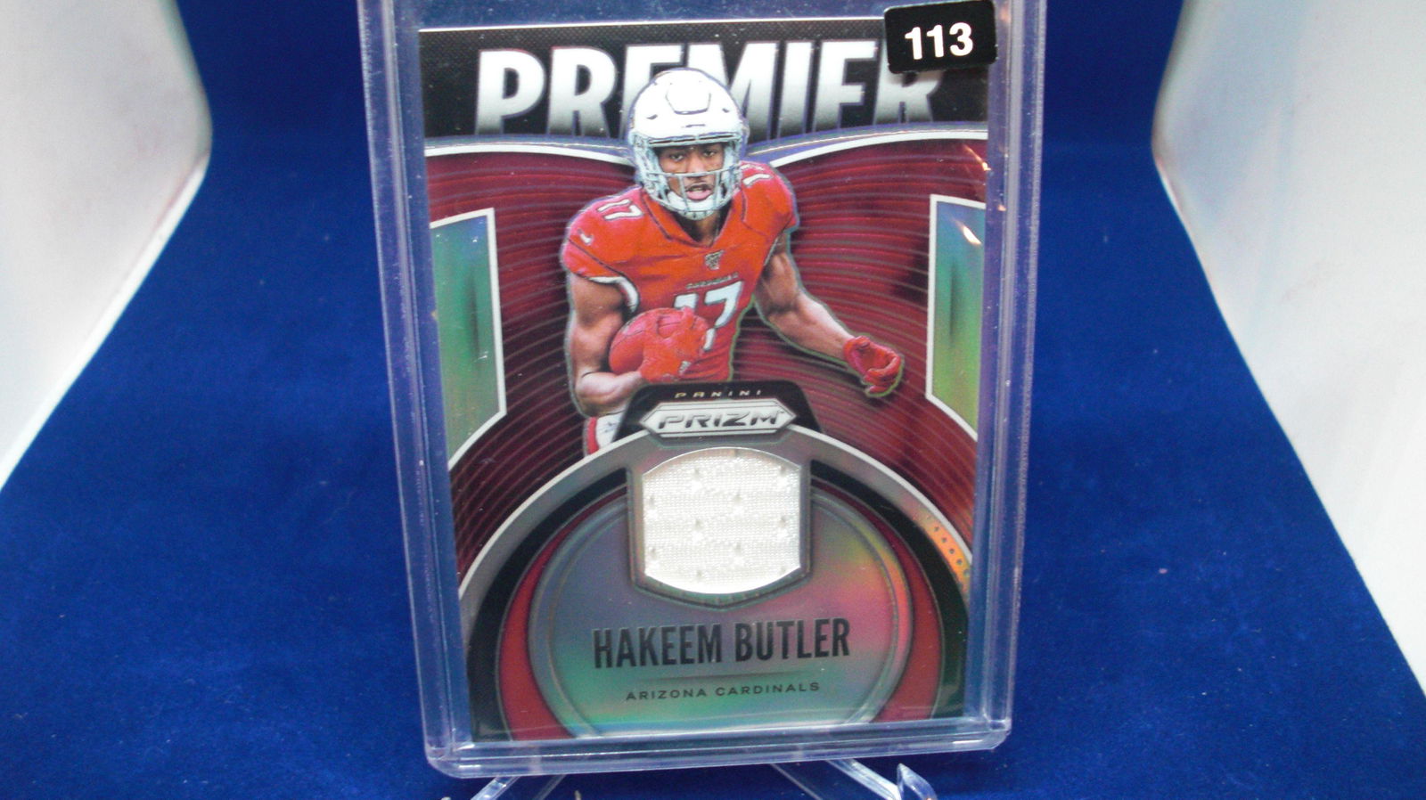 hakeem butler jersey premier prizm (1 of 1)