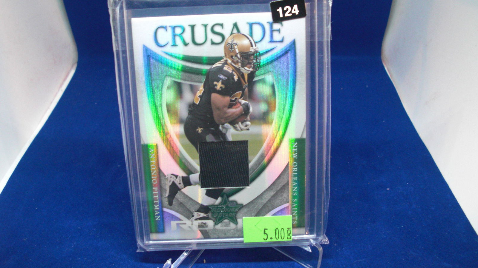 antonio pittman jersey crusade rookies and stars (1 of 1)