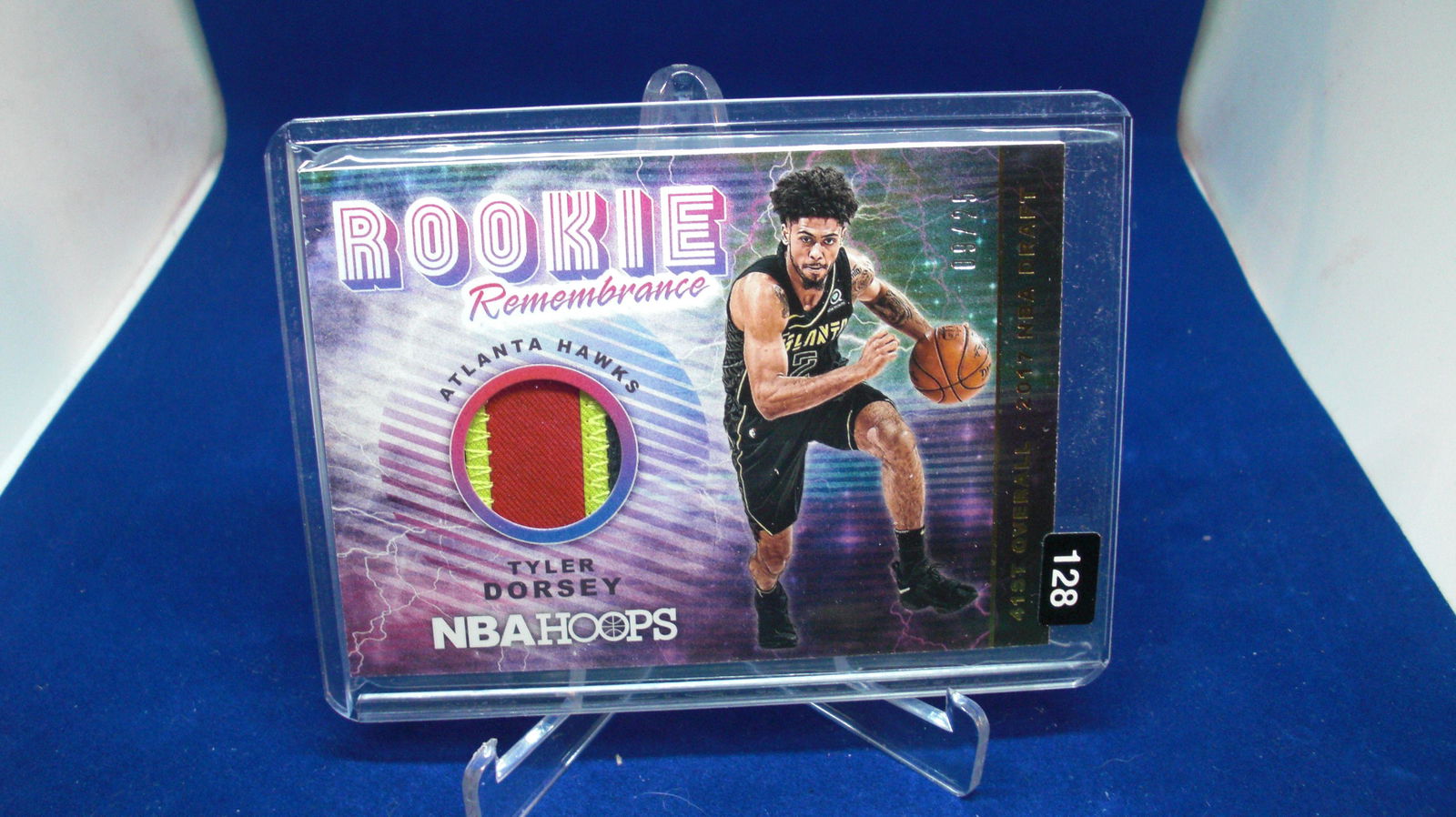 tyler dorsey rookie jersey #09/25 (1 of 1)