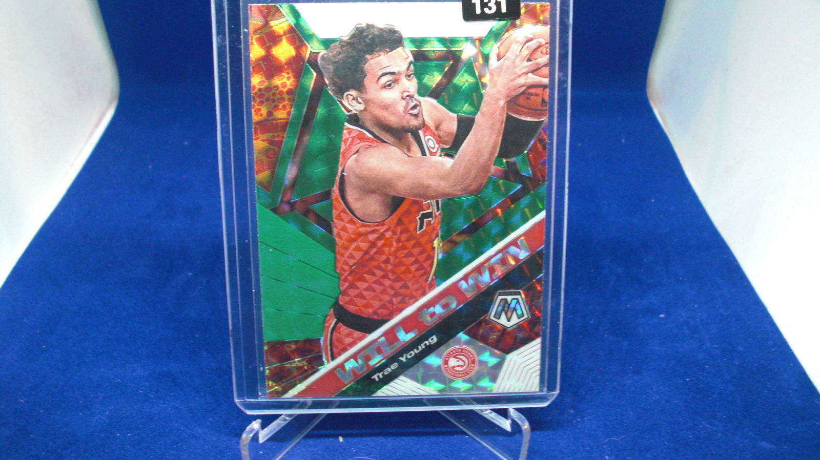 trae young will to win mosaic (1 of 1)