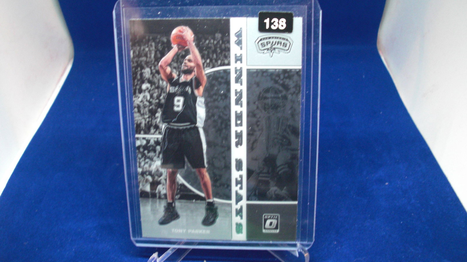 tony parker optic: in top loader