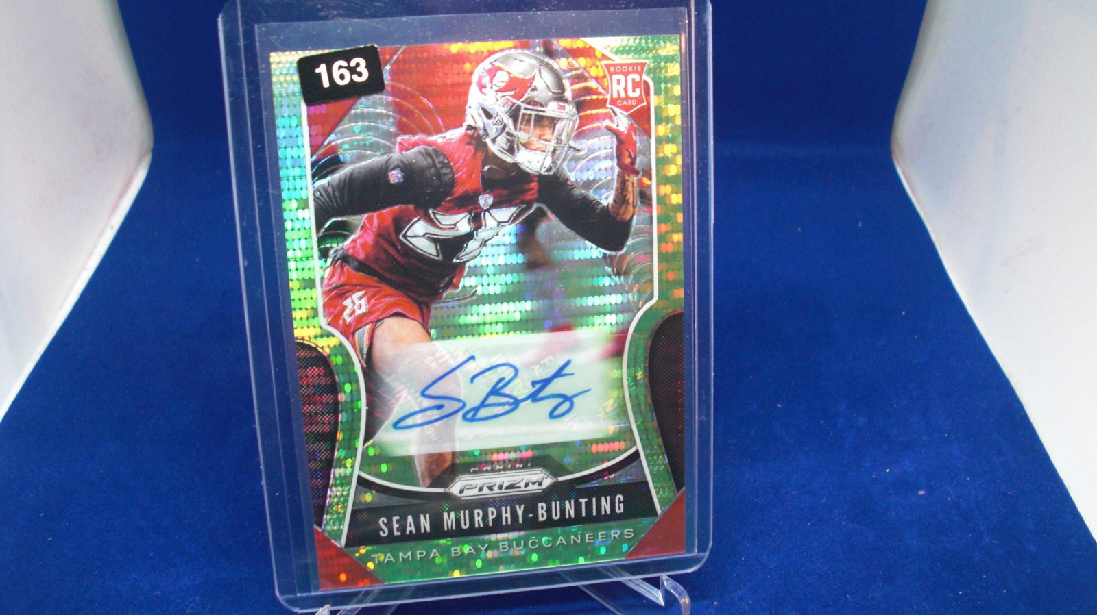 sean murphty auto grean rookie prizm (1 of 1)