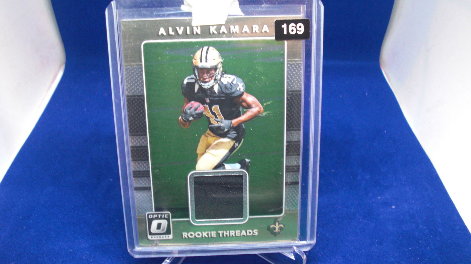 alvin kamara jersey rookie optic (1 of 1)