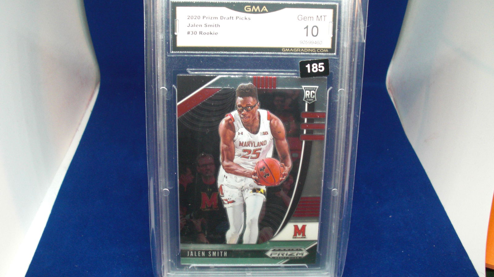 gma graded card 2020 jalen smith rookie mint 10 (1 of 1)