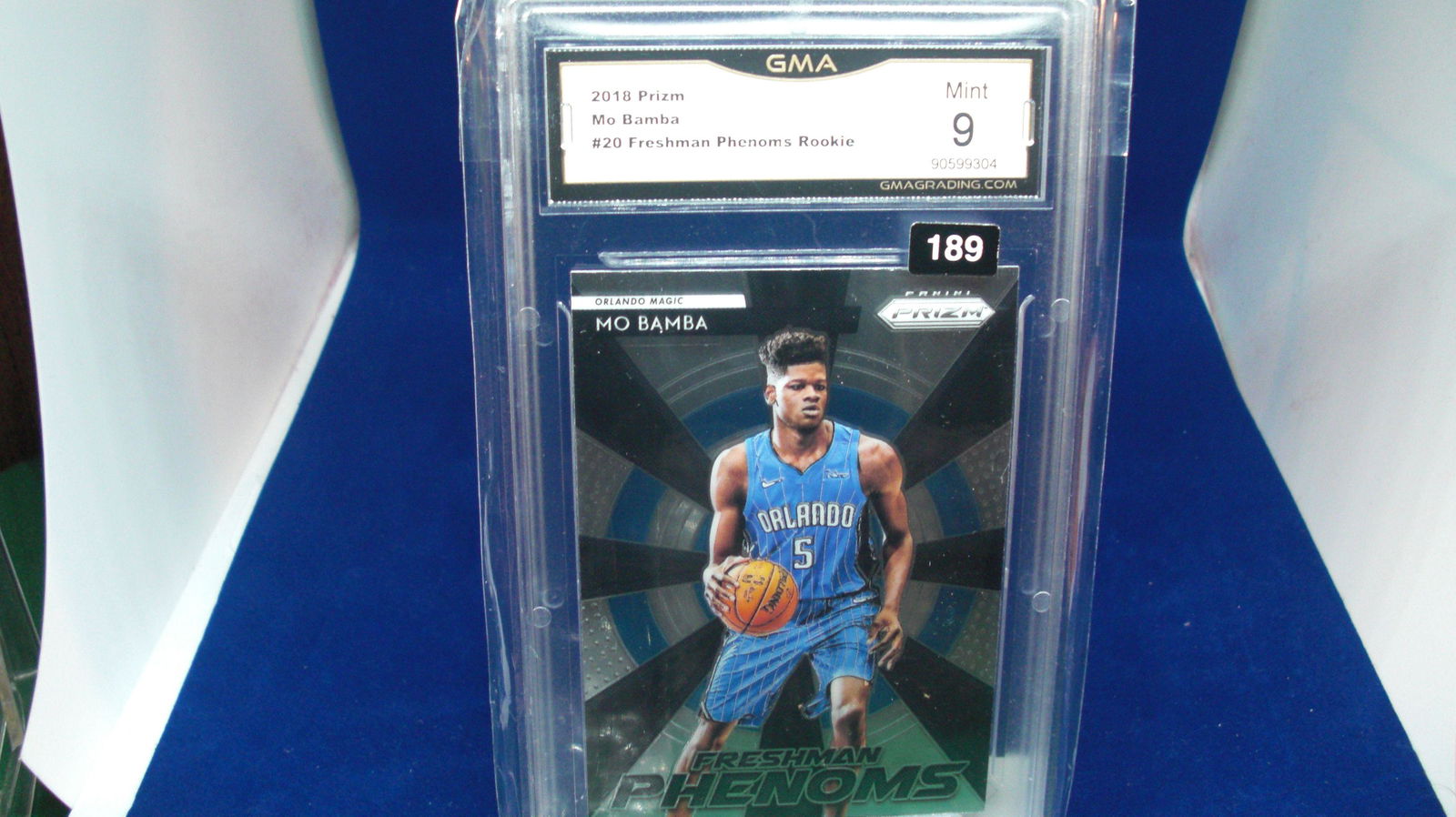 gma graded card 2018 mo bamba mint 9 (1 of 1)