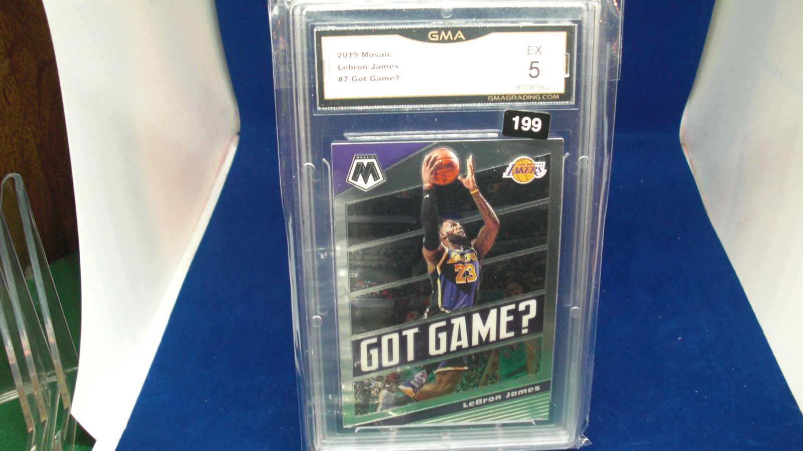 gma graded card 2019 lebron james mint 5 (1 of 1)