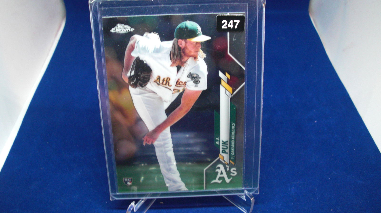 a.j puk rookie (1 of 1)