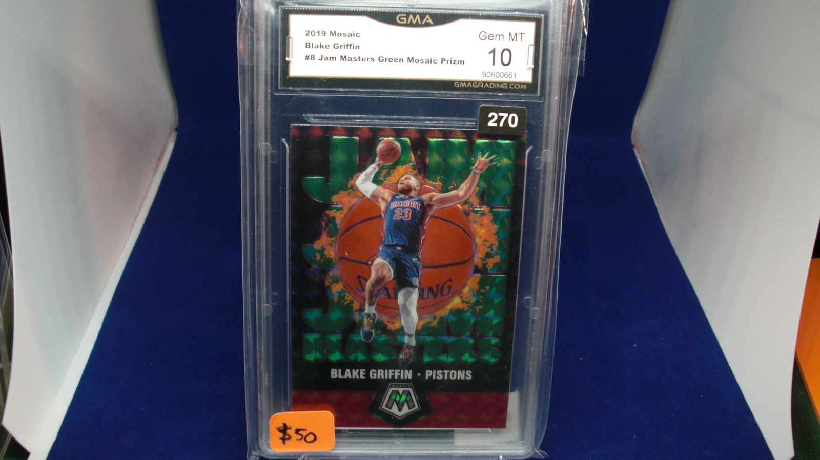 gma graded 2019 blake griffin mint 10 (1 of 1)