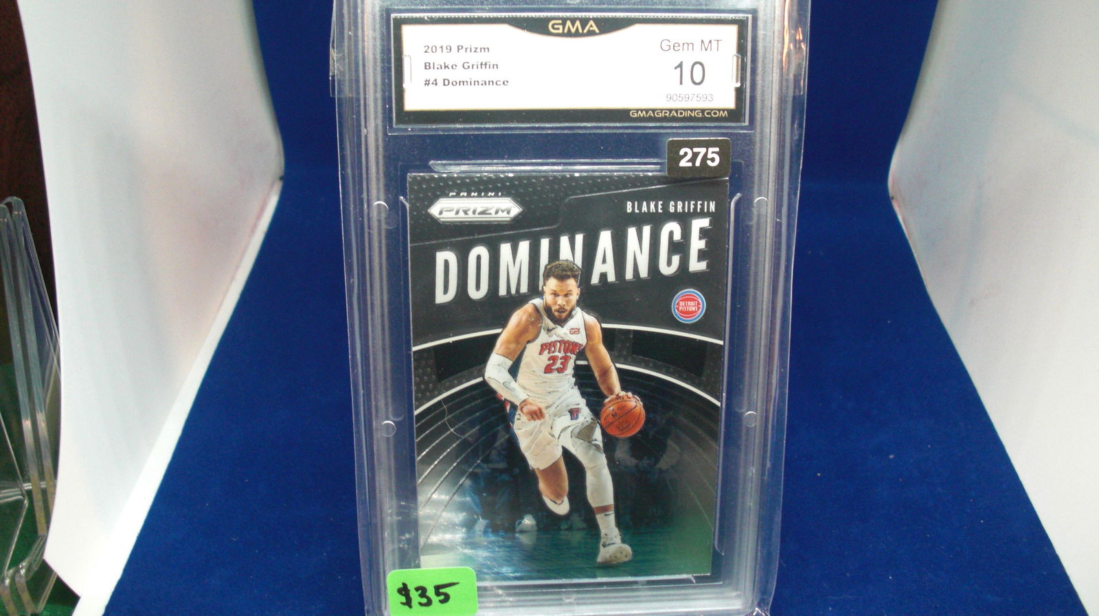 gma graded 2019 blake griffin mint 10 (1 of 1)