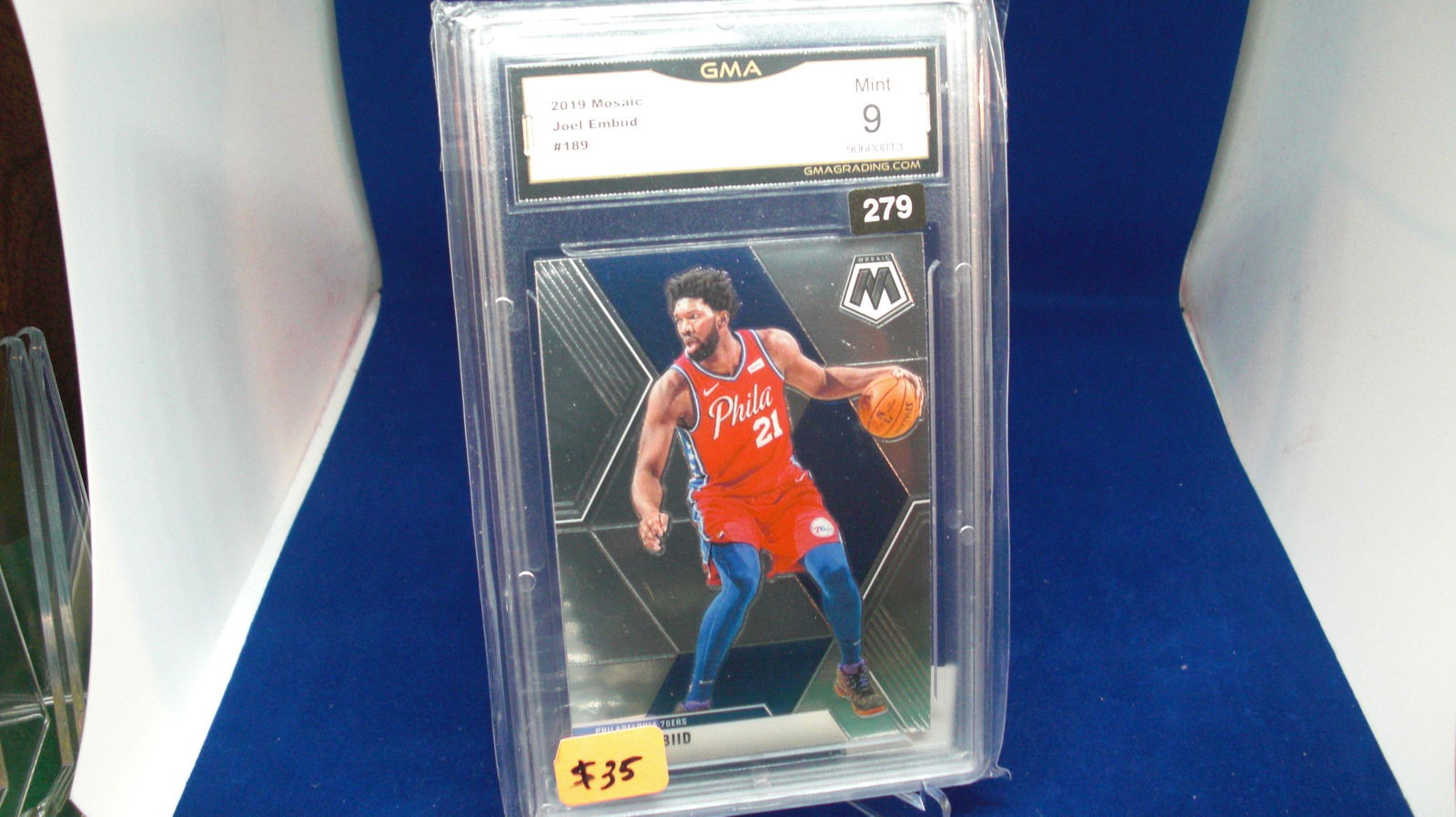gma graded 2019 joel embiid mint 9 (1 of 1)