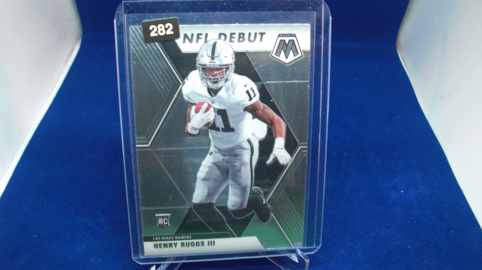 henry ruggs rookie mosaic (1 of 1)