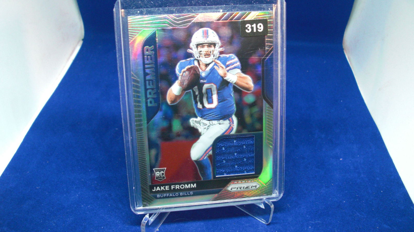 jake fromm rookie jersey premier (1 of 1)