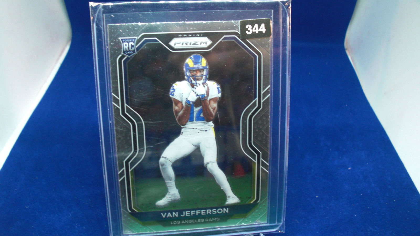van jefferson rookie prizm (1 of 1)