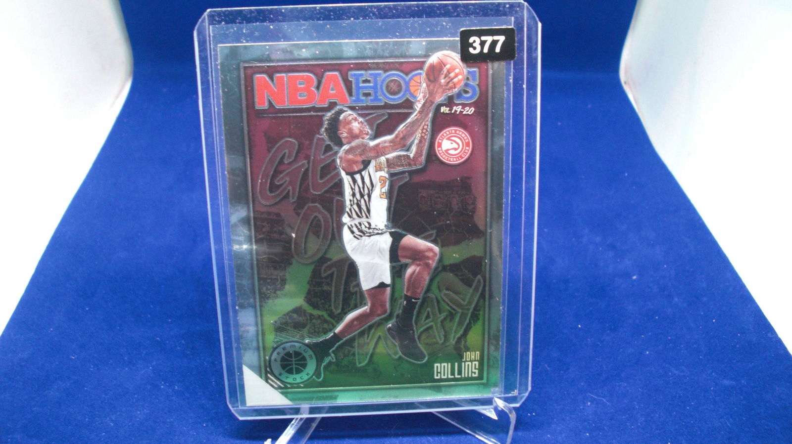 john collins get out the way: in top loader