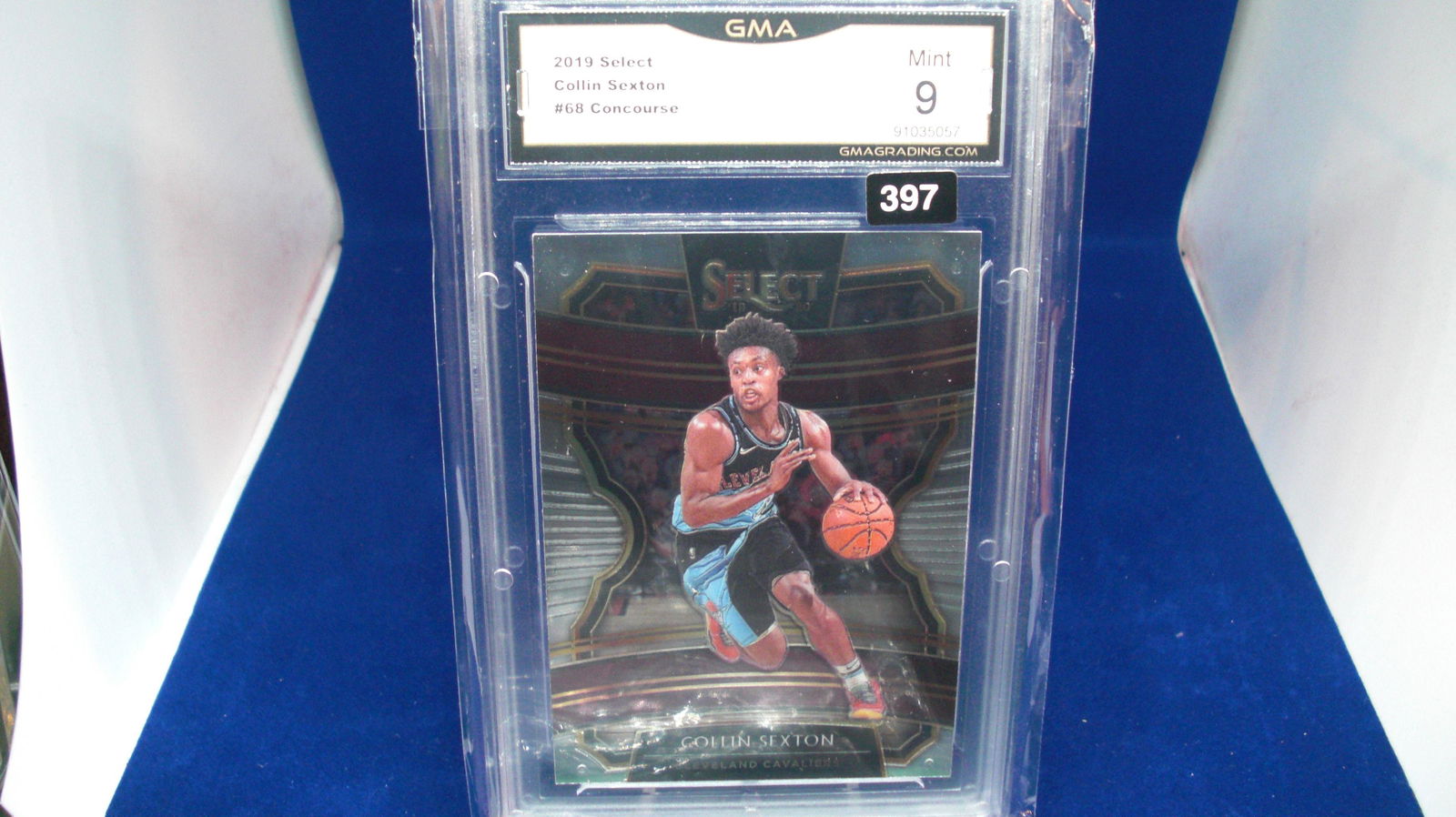 gma graded 2019 select collin sexton mint 9 (1 of 1)