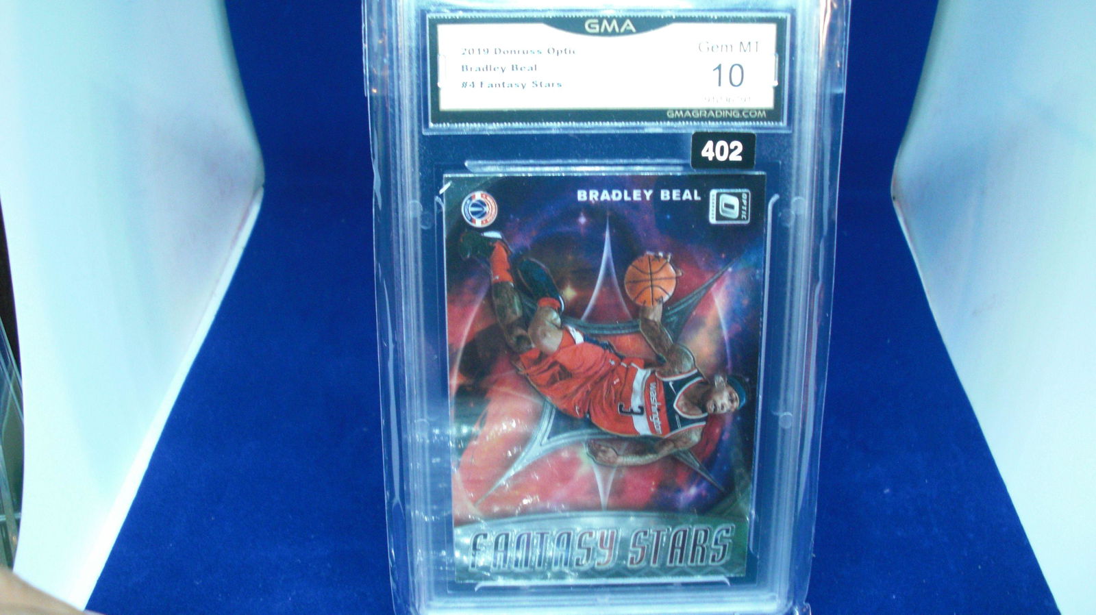 gma graded 2019 bradley beal mint 10 (1 of 1)