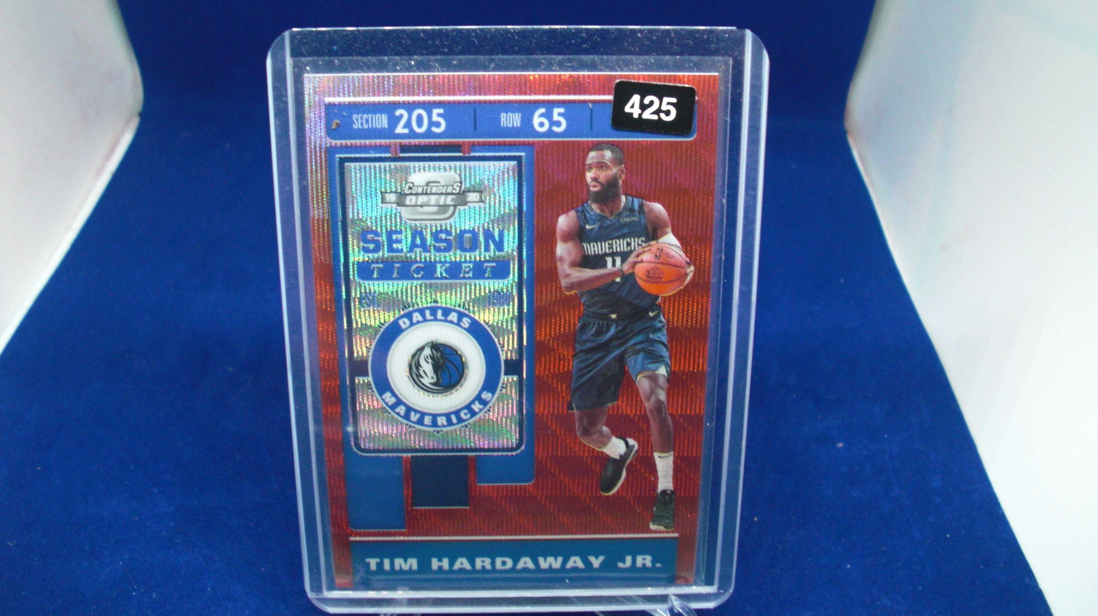 tim hardaway jr: in top loader