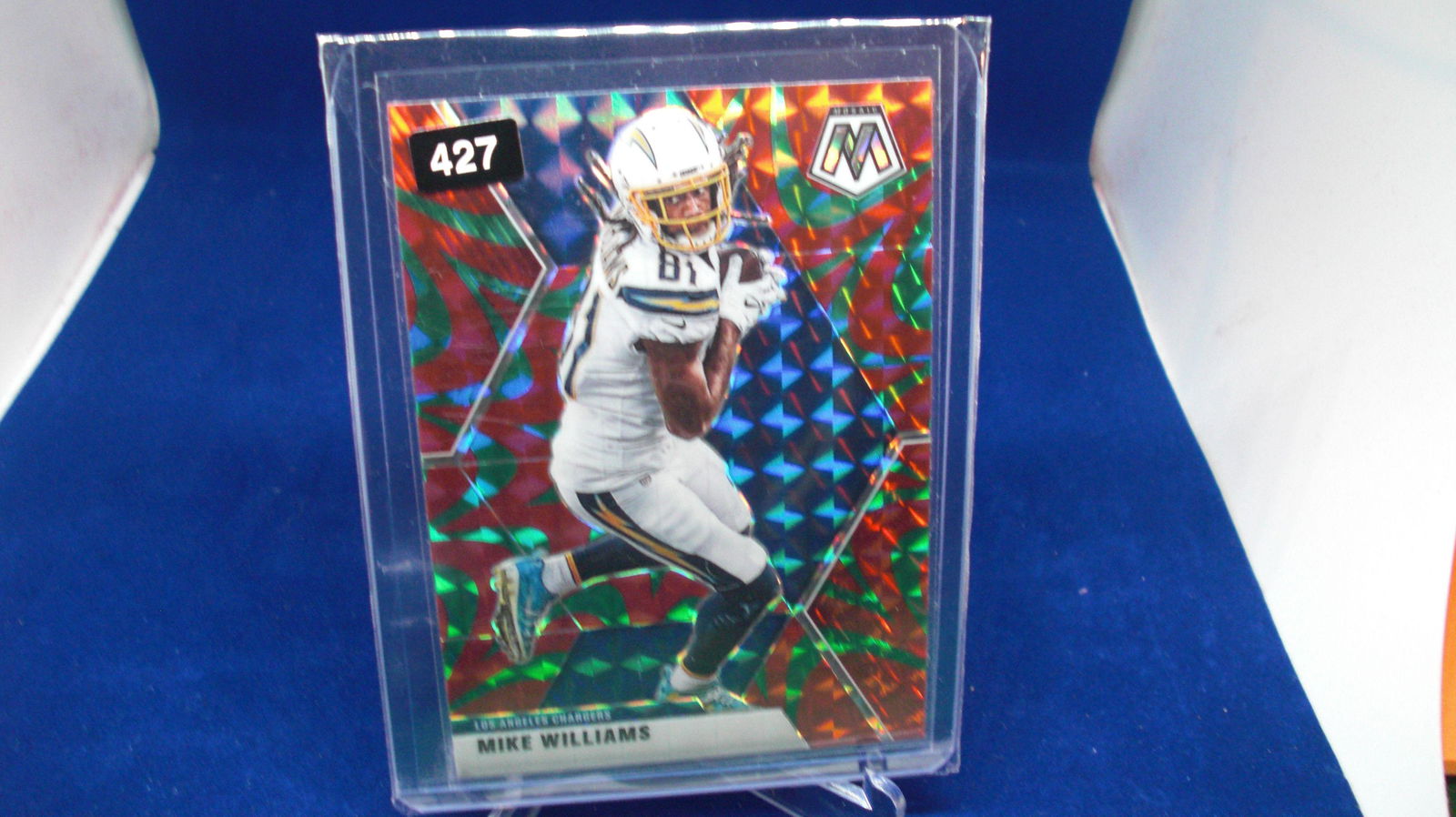 mike williams: in top loader