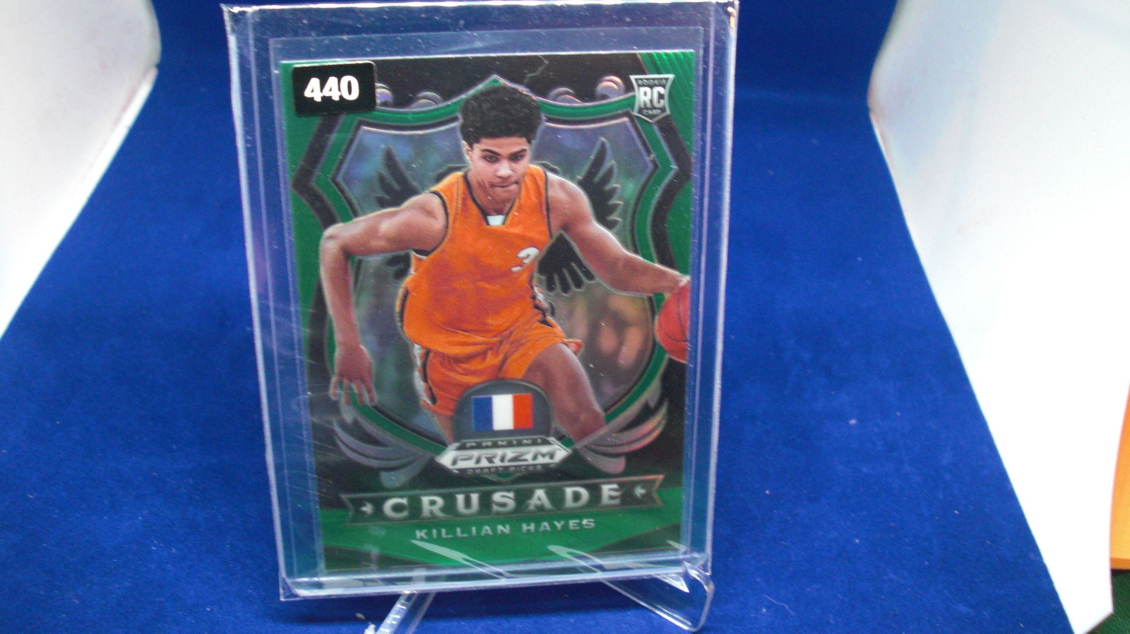 killian hayes rookie green crusade (1 of 1)