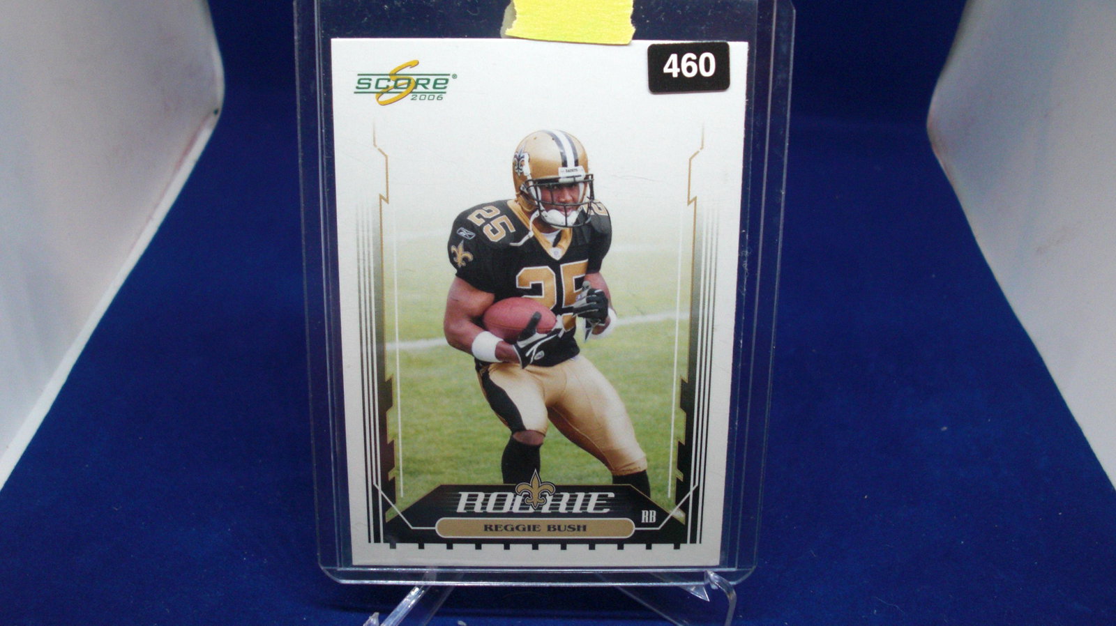 reggie bush rookie: in top loader
