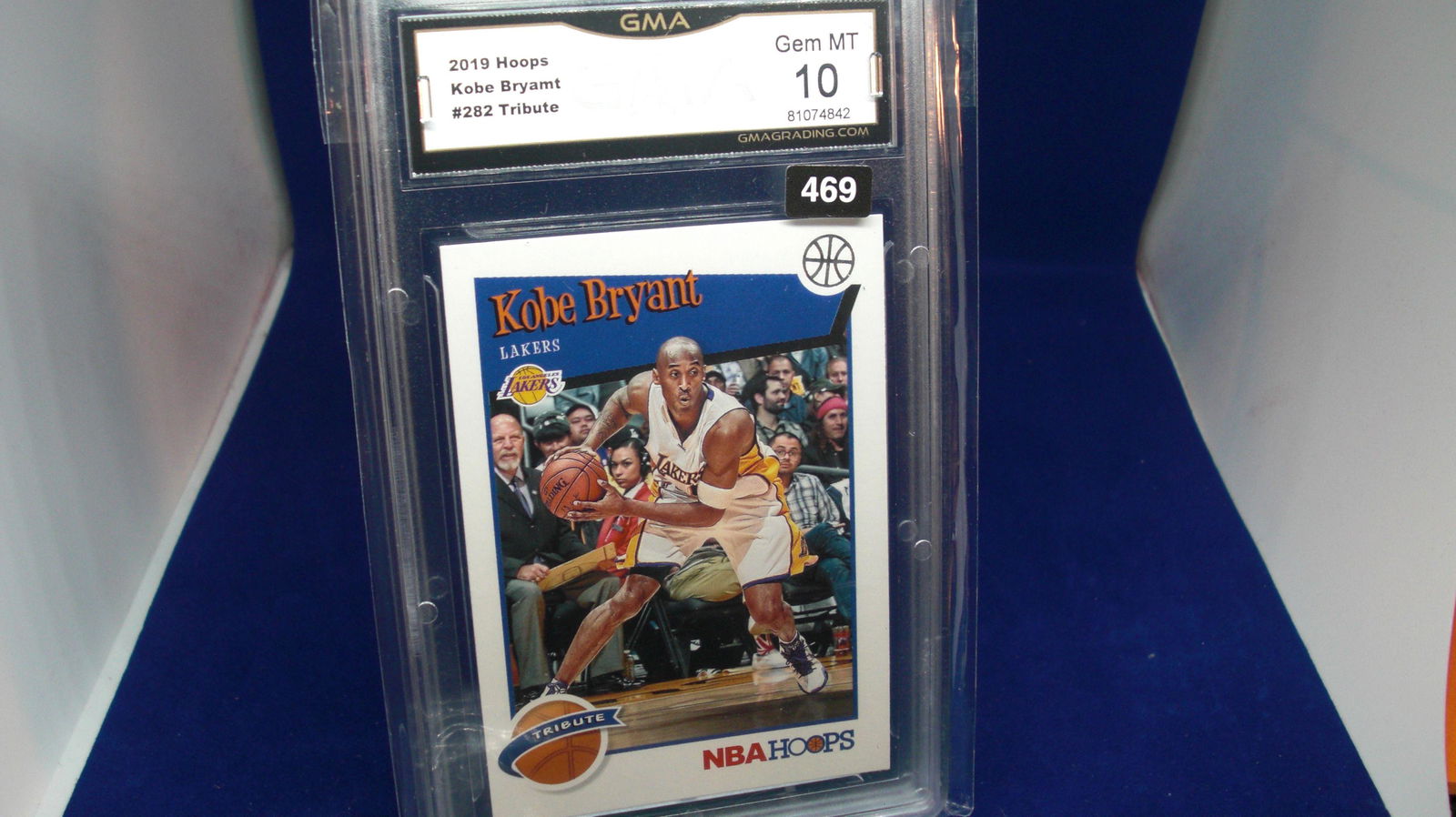 gma graded 2019 kobe bryant mint  10 (1 of 1)