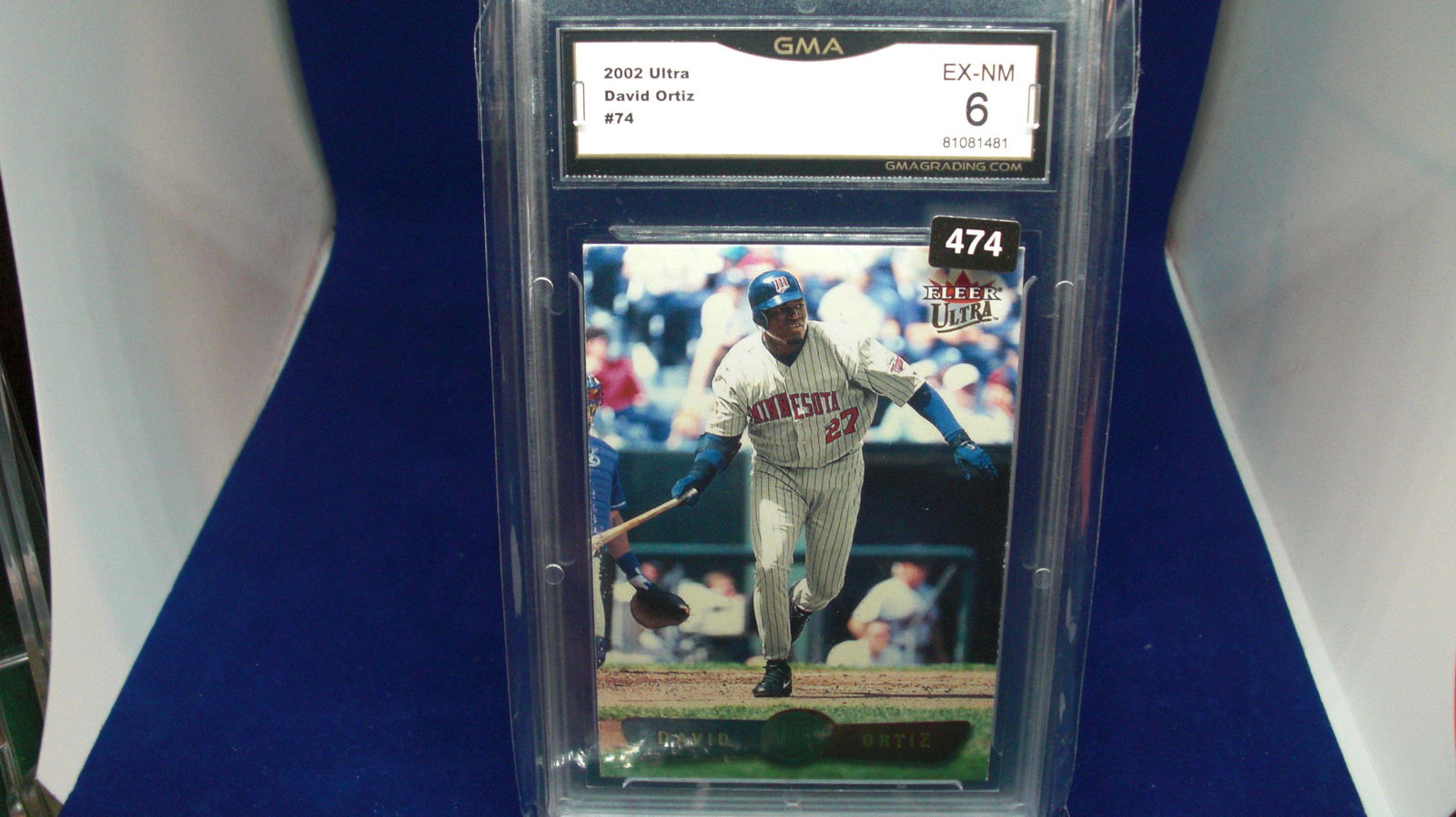 gma graded 2002 david ortiz mint 6 (1 of 1)