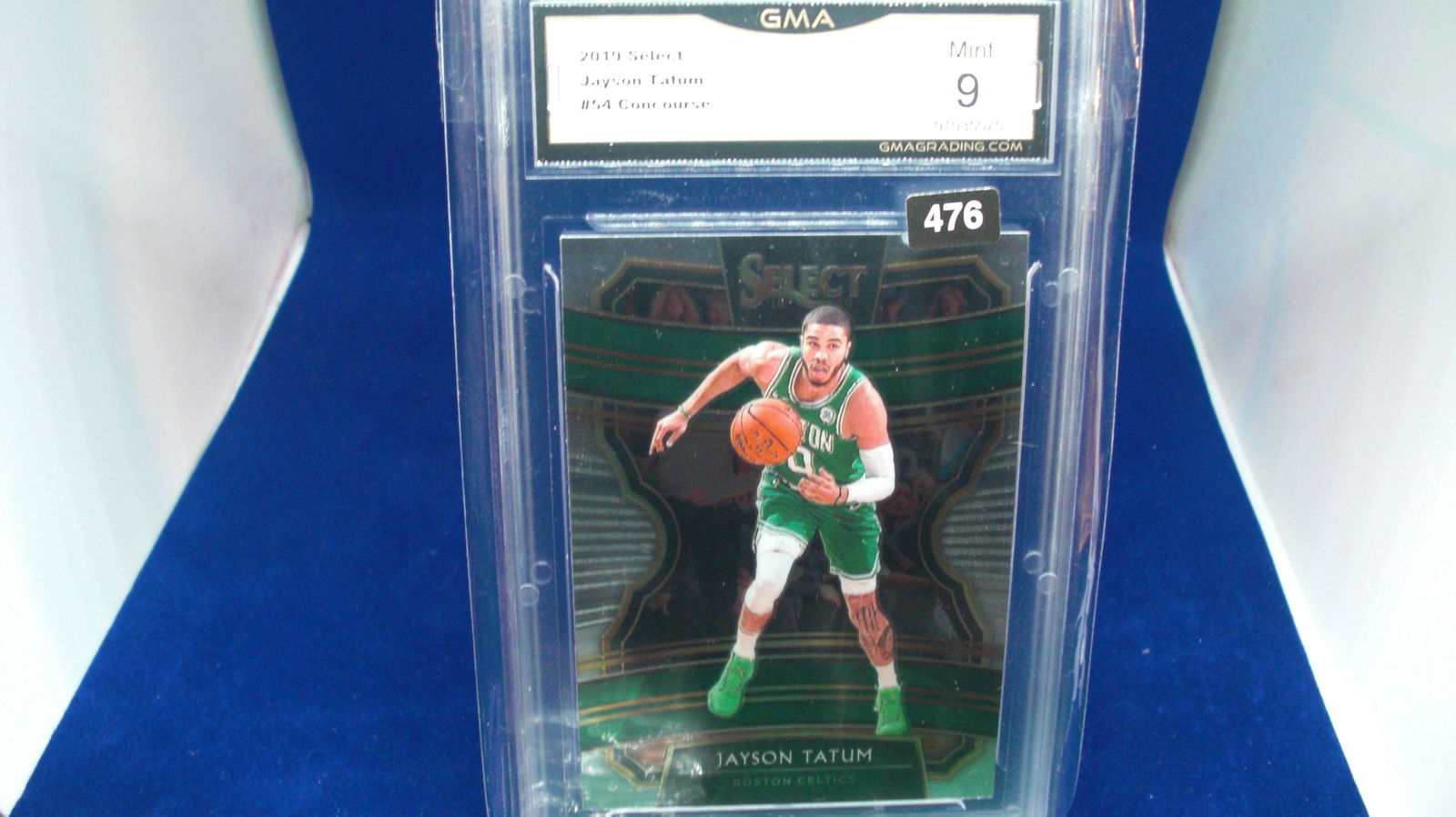 gma graded 2019 jayson tatum mint 9 (1 of 1)