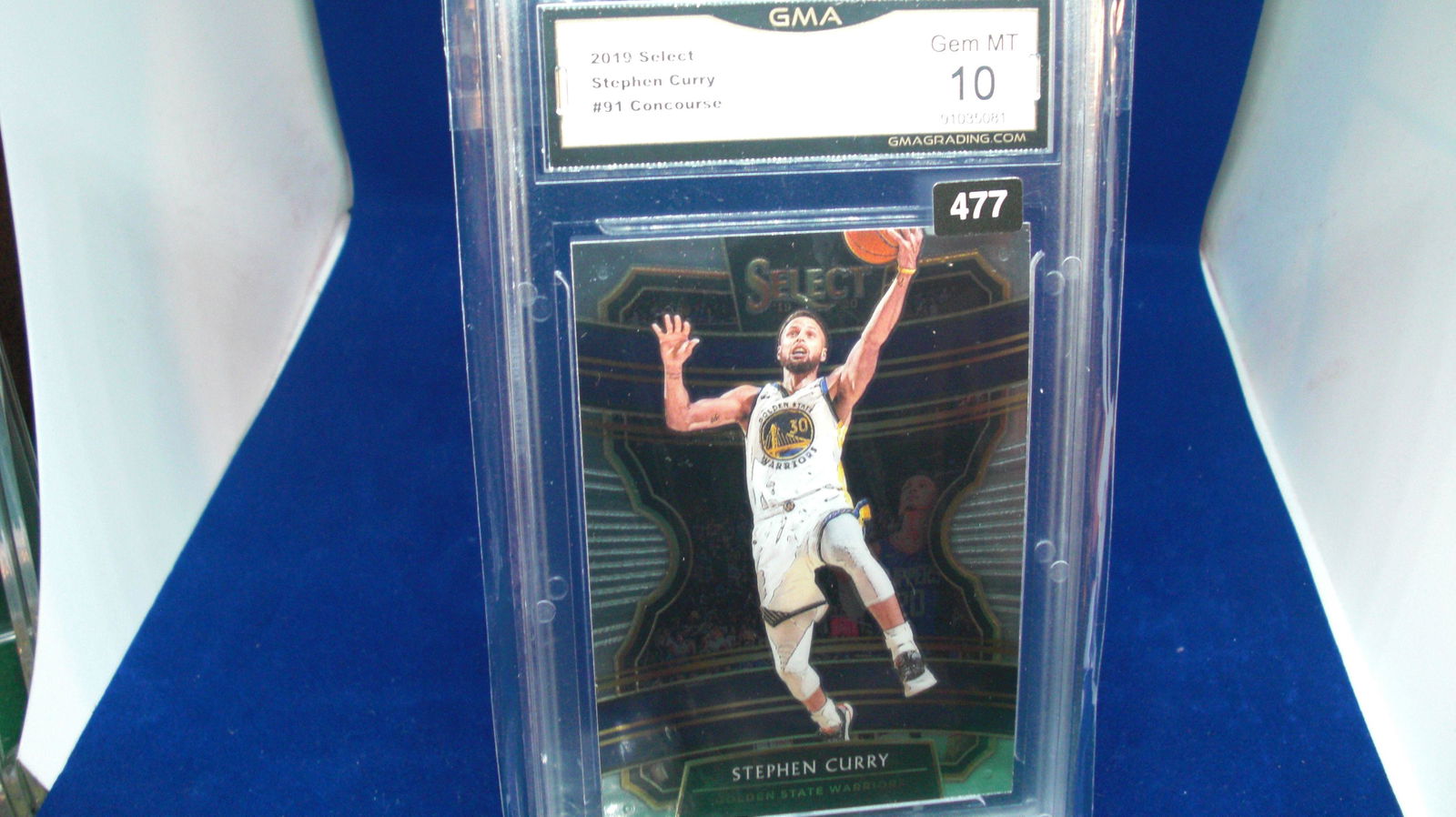 gma graded 2019 stephen curry mint 10 (1 of 1)